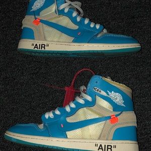 Air Jordan 1 Unc Off White